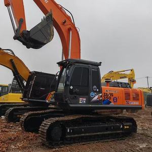 Optimisation du commerce extérieur : Excavatrice hydraulique Hitachi ZX350 d'occasion, modèle 2022, économique pour la pompe de boîte de vitesses de moteur minier - Product Image 1