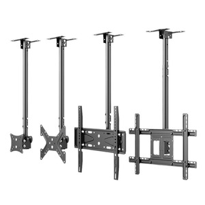 Mzl CB01 phù hợp với kích thước 14-42 "tilt-5 ° ~ + 45 ° LED TV Bracket VESA 600x400 mét Trần TV núi Bracket - Product Image 4