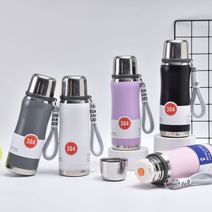 2025 700ml/23oz đạn phích chai 316 thép không gỉ công suất lớn Unisex Thể Thao Chaud cắm trại nhiệt flasks với Handgrip - Product Image 6