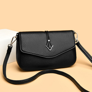 Nuevas Bolsas de Mensajero de Alta Calidad para Mujer, Bolsos de Mano de Cuero PU, Bolsos Cruzados, Bolsos de Hombro de Diseñador para Mujer, Bolsos Tote con Asa Superior - Product Image 1