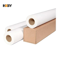 Papel para Ploter Más Barato, 60 Gsm, CAD Blanco, Núcleo de 2 Pulgadas/3 Pulgadas, Papel de Dibujo para Ingeniería, Papel para Sublimación para Epson de 44 Pulgadas