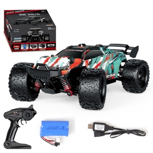 Factory HS18321 HS18322 1/18 2.4G 4WD 36km/h High Speed RC Car Model <b>Remote</b> <b>Control</b> Big Wheel <b>Truck</b> Vehicle Off-road Car Toy - Product Image 5