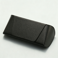 Boîtes d'emballage personnalisées pour lunettes de soleil, étui à lunettes, pochette, logo personnalisé, sacs noirs pour lunettes, ensemble d'emballage de luxe pour lunettes de soleil