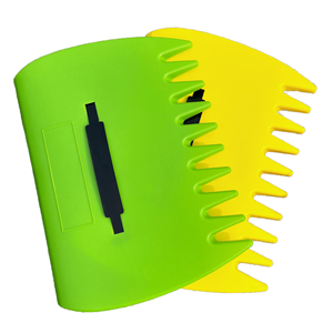 Râteau de jardin extérieur de qualité industrielle avec manche en plastique durable et <span class=keywords><strong>pince</strong></span> à feuilles épaissie pour un retrait efficace des déchets de pelouse - Product Image 1