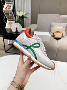 Zapatos Deportivos Casuales de Piel Auténtica con Cordones para Hombre, Alta Calidad 2025, Tendencia de Moda Lujosa, Planos, Antideslizantes, Cómodos para Exteriores - Product Image 4