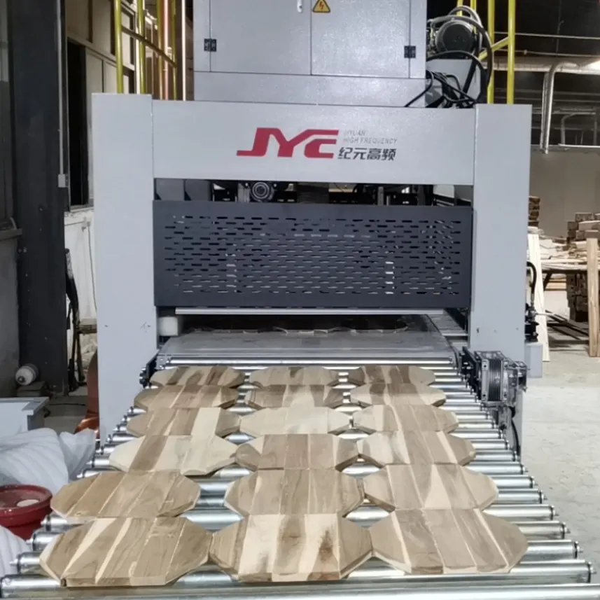 HF Wood Edge Gluing Machine Wood Panel Making Machine from JYC