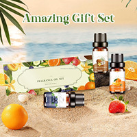 OEM Huile Essentielle Pure Coffret Cadeau Chine Naturel Vente en Gros 3/4/5/6/8/10/12 pcs/ensemble Pas Cher Prix Huile de Parfum Hydratante de Qualité Supérieure