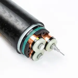 8.7/15/35kv Mv Aluminium Conductor XLPE Insulation Na2xy Power Cable Yjlv