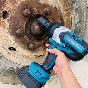Llave de Impacto Inalámbrica Industrial Recargable de Litio de Alto Torque 2000N.m, Llave Inalámbrica de Alta Potencia de 3/4 Pulgadas para Trabajo Pesado - Product Image 3