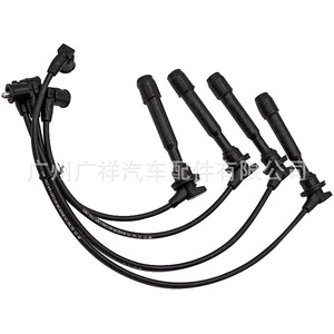 สายจุดระเบิด Tf รุ่น 27501-23B70 สำหรับฮุนได เอลันตร้า ชุดสายไฟแรงดันสูง - Product Image 2