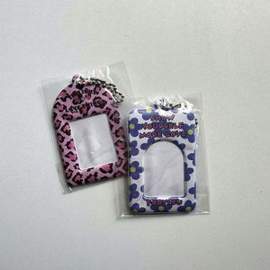 Factory Price Custom Design Cute PVC Card Kpop Photocard Holder Stars Photo Collect Card Holders With Keychain - Product Image 2