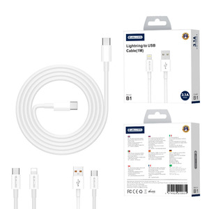 Câble USB Type-C vers Micro-USB à <span class=keywords><strong>charge</strong></span> <span class=keywords><strong>rapide</strong></span> 5A 60W 1m avec transfert de données <span class=keywords><strong>rapide</strong></span> pour ordinateur - Product Image 1