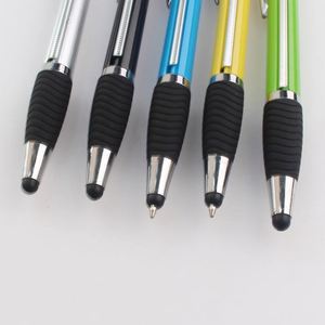 Banderola Publicitaria Retráctil Personalizada, Bolígrafo de Plástico con Agarre Suave, Logotipo Impreso, Fabricante para Pantalla Táctil - Product Image 2