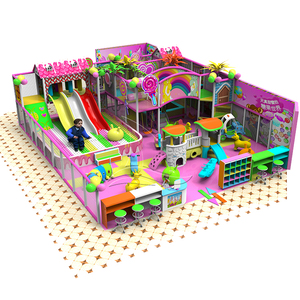 Zona di gioco sicura per bambini attrezzatura interattiva morbida per parco giochi al coperto - Product Image 6