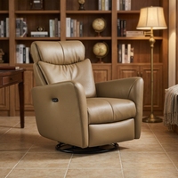 Maßgefertigtes Günstiges Modernes Wohnzimmer-Faulsofa Bodenliege Computer-Gaming-Sessel Klappbarer Verstellbarer Massage-Schlafsessel