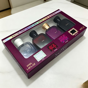 ZUOYE Arabian Mist Eau De Parfum, Set de Regalo para Mujer y Hombre, Aroma Lujoso, Frutal, Floral, Amaderado, Cálido y Duradero, Spray Unisex 30ml*4 - Product Image 4