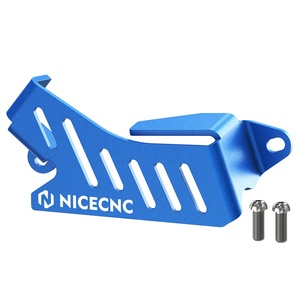 Nicecnc phụ tùng thân xe máy Chốt Chân giá đỡ động cơ phanh sau lò xo trở lại Trọng lượng bánh đà cho Yamaha yz250f yz250 YZ 250 - Product Image 2