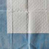 Draps chirurgicaux jetables pour usage hospitalier, entraînement médical d'urgence et fournitures, en pâte de cellulose douce et respirante, sous-couches 5 plis