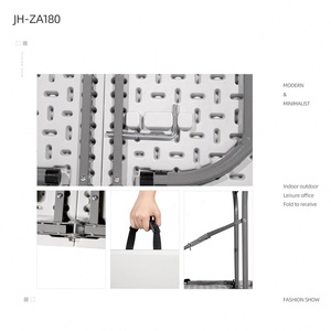 Table pliante <span class=keywords><strong>en</strong></span> plastique, 6 pieds de long, 8 pieds <span class=keywords><strong>En</strong></span> plastique table pliante - Product Image 5