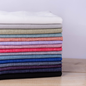 Tessuto Ecologico in Misto Ramie e Lyocell, Leggero 81GSM 138cm, 55% Ramie 45% Lyocell per Abiti e Camicie - Product Image 2