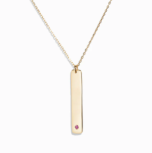 गहने मुक्त उत्कीर्णन लोगो को प्रेरित करता है स्टेनलेस स्टील का हार हीरा वर्ग आकार गर्म विक्रय - Product Image 1