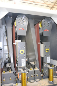 Machine à poncer d'étalonnage des pièces courtes en bois Belino, étalonnage de l'épaisseur pour meubles, MDF, bois massif, noyer noir, Spilikin - Product Image 5