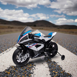 Moto électrique rechargeable pour enfants <span class=keywords><strong>BMW</strong></span> HP4 Race sous licence pour enfants - Product Image 1