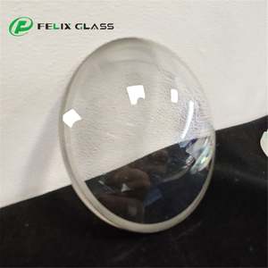 Lentilles optiques FELIX en verre IR CaF2, ZnSe, ZnS, MgF2 et Si, lentilles concaves et convexes pour caméra infrarouge et système IR - Product Image 2