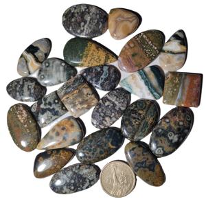 หินจัสเปอร์อัญมณีทรงหลวมทำด้วยมือคุณภาพสูงสำหรับการทำเครื่องประดับ - Product Image 3