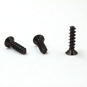 Tornillo Autorroscante de Cabeza Avellanada Hexagonal de Acero al Carbono Grado 10.9 12.9 con Certificación ISO 9001 y RoHS, con Recubrimiento de Zinc Negro - Product Image 3