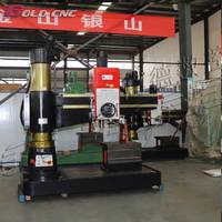 GOLDCNC Perceuse verticale hydraulique de qualité industrielle Z3050 pour métal de haute précision avec composants de moteur/moteur