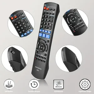 EUR7659T60 per <span class=keywords><strong>Panasonic</strong></span> lettore DVD telecomando DMR-EZ37 DMR-EZ47 DMR-EZ475 DMR-EZ37V - Product Image 2
