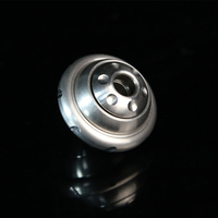 Gyroscope créatif en acier inoxydable UFO pour adultes, jouet anti-stress en métal, mini spinner de bureau EDC
