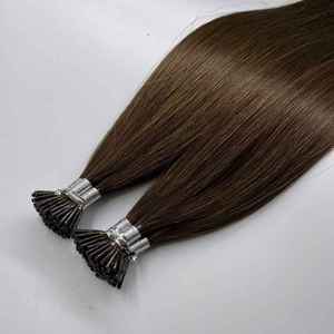 Extensiones de Cabello Humano Ruso Eslavo con <span class=keywords><strong>Punta</strong></span> K, 100% Pre-Adheridas con Queratina, de un Solo Donante, con Cutícula Alineada - Product Image 6
