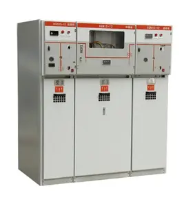 OEM 11KV 630A BRSM6-12 SF6气体绝缘RMU开关设备