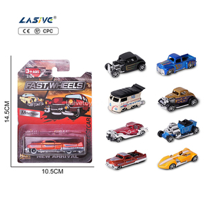 JUGUETES LASIVOS <span class=keywords><strong>1</strong></span>:64 Retro Vintage Car Model Smooth Sliding Diecast Aleación <span class=keywords><strong>de</strong></span> juguete para coleccionistas - Product Image 1