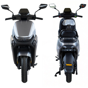 CKD SKD 12 Inch Classic <strong>Moped</strong> Adult Electric Scooter Motorcycle 1200W 50km/h Speed Electric <strong>Moped</strong> with Pedal for Adult - Product Image 2