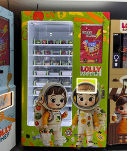 लिफ्ट लिफ्ट सलाद फल सैंडविच बेहतर डिजाइन Vendlife वेंडिंग मशीन - Product Image 6