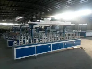 Manufacturer's Direct Supply Of Integrated Wall Panel Hot Melt Coating Machine Wood Decorative Fiberboard Laminating Machine