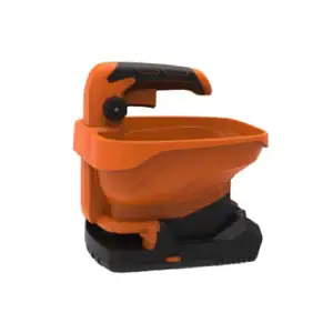 Oem Ergonomische Handspreider Met Ingebouwde Ergonomische Trigger Voor Comfort En Verstelbare Draadloze Spreiderzaaimachine Voor Haspelbediening