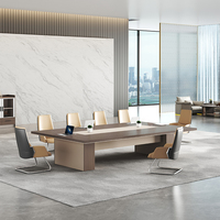 Bureau à sièges de luxe Bureau de conférence Mobilier modulaire Bureau Mobilier de bureau commercial