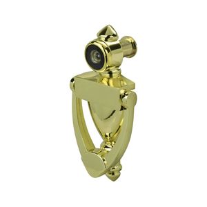 Mirilla para Puerta WEKIS Moderna de 4 Pulgadas de Altura con Ángulo de Visión de 160 Grados, Disponible en Varios Colores, Fabricada en Acero, Latón y Aleación de Zinc Duraderos - Product Image 2