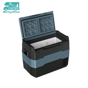 Accessoire JDA RV 30L 40L 50L double contrôle de température Portable tige de traction congélation voiture RV réfrigérateur pour <span class=keywords><strong>camping</strong></span> extérieur - Product Image 1