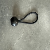 Cordon élastique robuste de 10 cm pour bâche, attache de fixation pour auvent intérieur et extérieur, fournitures de jardin