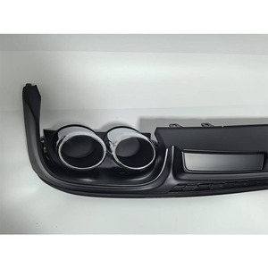 Kit de Modificación de Labio Trasero y Tubo de Escape para <span class=keywords><strong>Audi</strong></span> <span class=keywords><strong>A6</strong></span>/S6 19-24 con Salidas Cuádruples Falsas sin Corte - Product Image 3