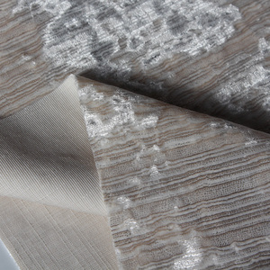 Nghiền nát nhung tùy chỉnh ăn mặc dệt may băng vải nhung ăn mặc tecido veludo Velour sáng bóng vải cuộn - Product Image 3