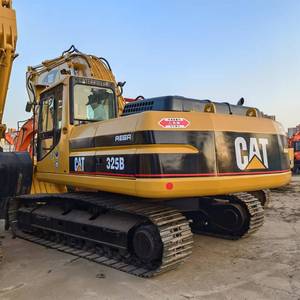Excavatrice d'occasion de 25 tonnes série B pour cat 325B, modèle 2022, avancée, peu d'heures de travail, pelle de chantier - Product Image 2