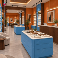 Présentoir Optique Moderne Sundo pour Magasin : Support de Présentation de Montures Optiques, Présentoir à Lunettes de Soleil Tendance, Vitrine d'Exposition de Lunettes Très Demandée