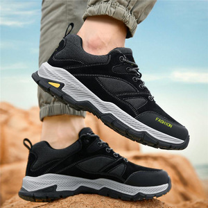 Scarpe da Lavoro e <span class=keywords><strong>Trekking</strong></span> per <span class=keywords><strong>Uomo</strong></span>, Traspiranti, Tattiche, Leggere, Casual, Taglie Grandi, per Escursionismo e Corsa - Product Image 3