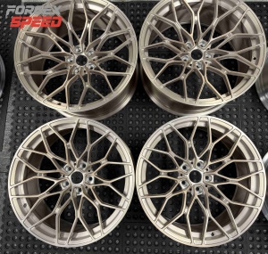 Jantes de voiture ForgeX 5x112 forgées, style 1000M, jantes pour voitures particulières, pour BMW G87 M2 G80 M3 G82 M4, jantes en alliage personnalisées - Product Image 2